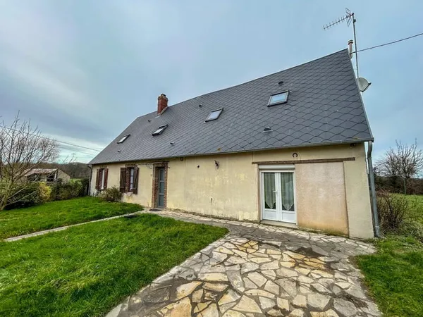 A VENDRE - LONGÈRE 7 PIÈCES - FRIAIZE 28240