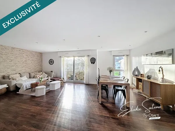 Angers Justices appartement 118m2 4 chambres 
