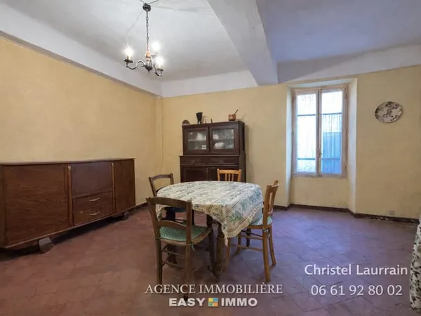 Maison de village de 86.65 m2 à fort potentiel à Régusse P