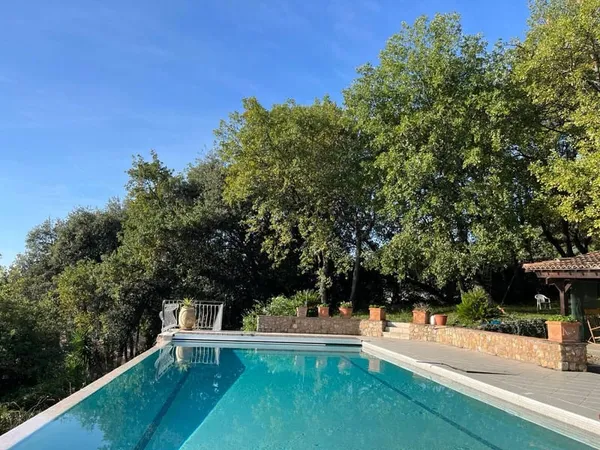 Villa vue mer avec dépendance au calme à Saint Jeannet
