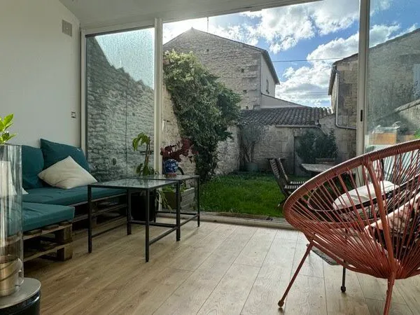 Maison de ville de 3 pièces principales