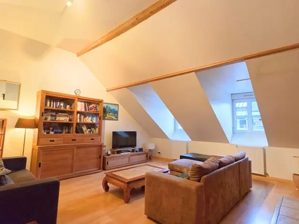 Appartement duplex dernier étage 118m2 4 chambres