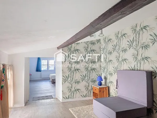 Maison 3 chambres de 90 m² avec annexe 