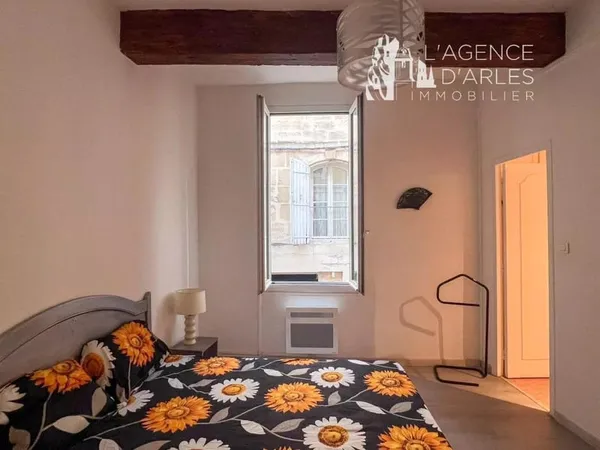 Arles centre historique, bel appartement de 51 m² avec terrasse