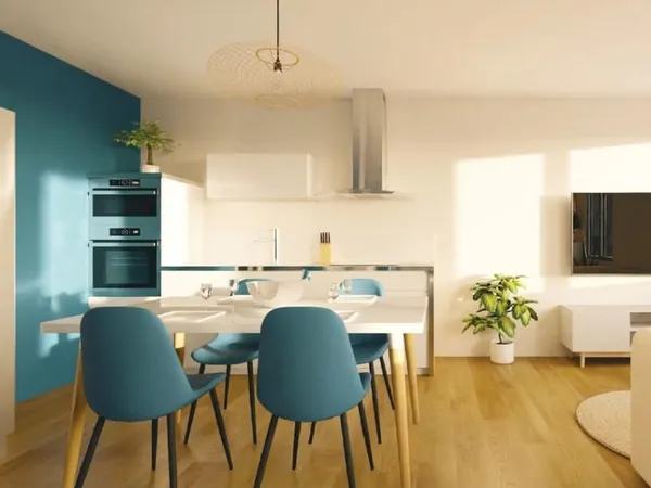 Appartement P2 Pour Sénior