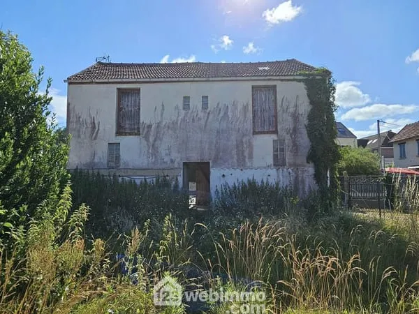 Grange - 87m² - Milly-la-Forêt