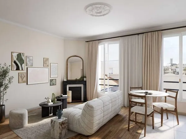 Vente Appartement 3 pièces