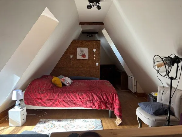 Maison de bourg de 2 pièces principales