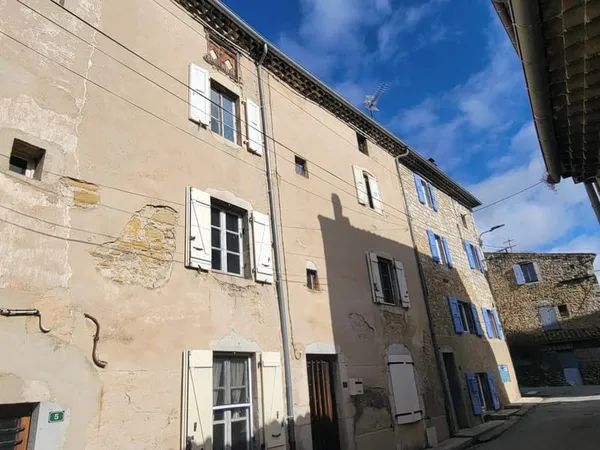 Maison 6 pièces au coeur de Beaufort-sur-Gervanne