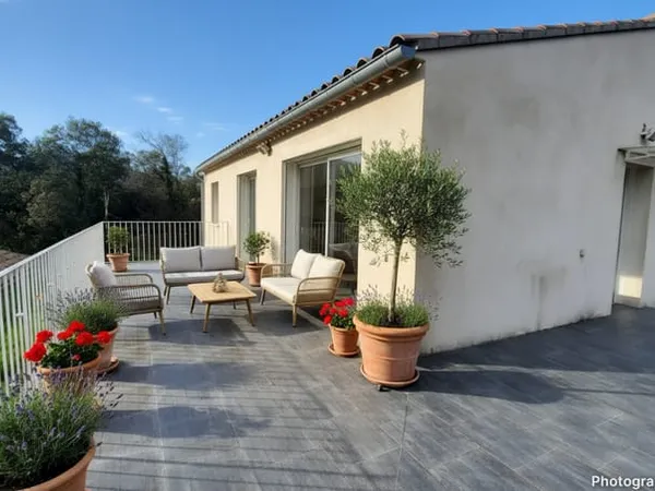 À VENDRE SECTEUR QUISSAC VILLA PLAIN PIED
