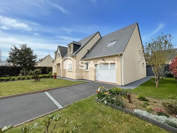 Maison contemporaine proche plage