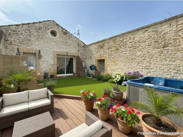 Maison authentique avec terrasse et cave d'exception!