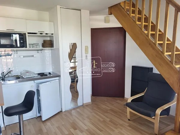 Appartement Location Nantes 1p 20m² 585€
