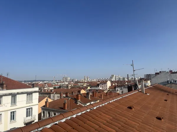 VENTE LYON 69003 APPARTEMENT DERNIER ETAGE 3 PIECES