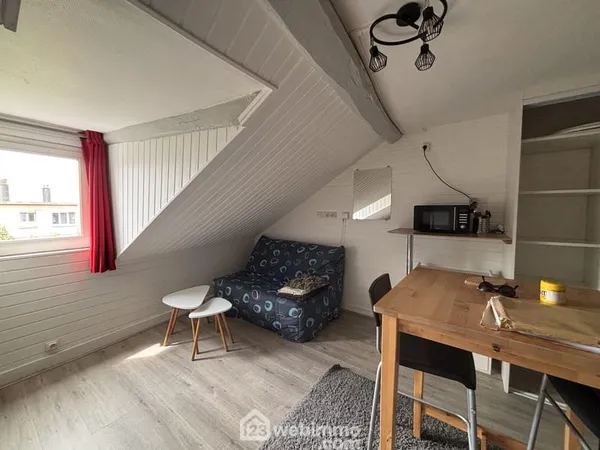 Appartement - 28m² - Rouen