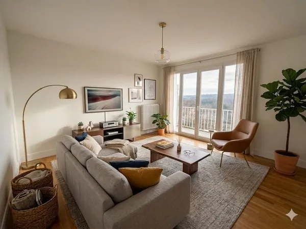 T3 de 68 m² à Vernaison, La Chapelle au prix de vente de 142 500 €