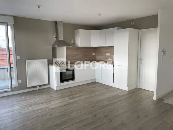 A LOUER .Appartement Templeuve En Pevele - 95 m2 - 3 chambres