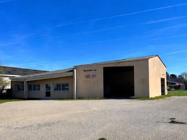 Bâtiment artisanal / industriel avec fort potentiel de développement VILLENEUVE SUR LOT (47)