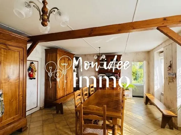 Maison 2 chambres, grange - LA LIMOUZINIERE