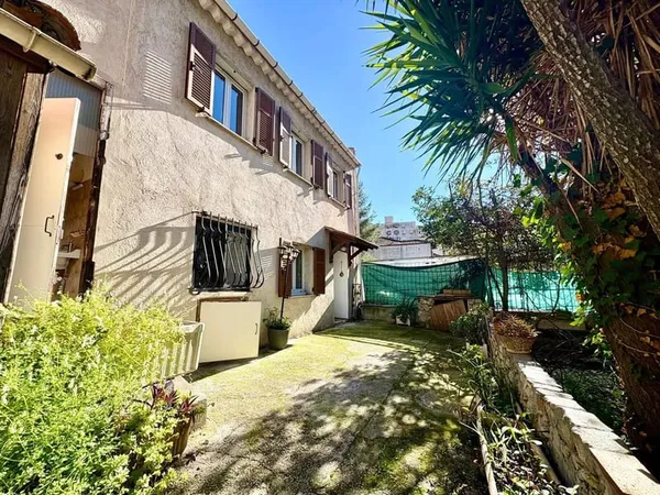 Maison 3 pièces - Jardin privatif - Nice