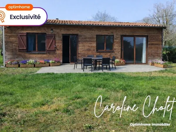 Maison à vendre 3 pièces CHAMADELLE (33)