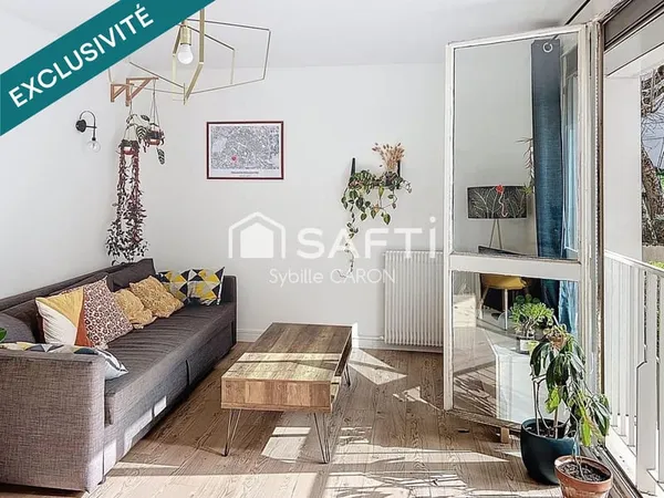 À 4 min de la Gare Rive Gauche et 8 min de la Gare Rive Droite  3 chambres  DPE D