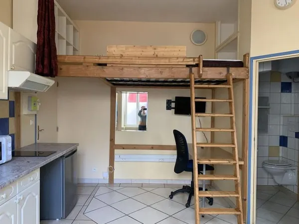 Studio de 18m2 à louer sur Brest