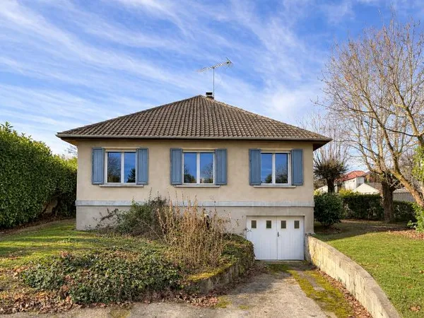 ST LEU LA FORET (95) - Maison 5p - 100m²
