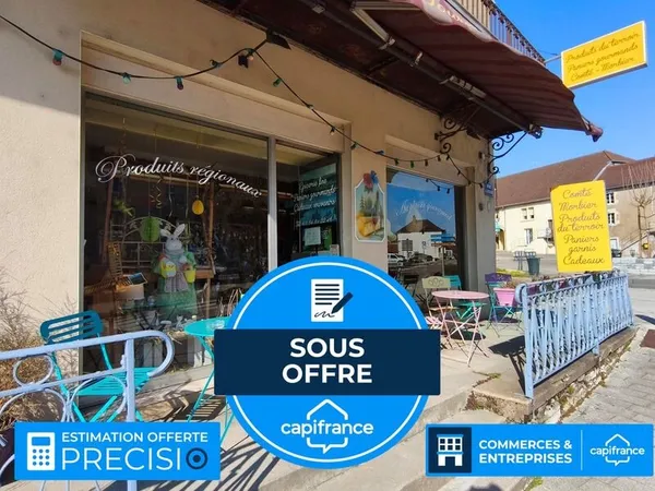 Fonds de commerce à vendre ORCHAMPS (39)
