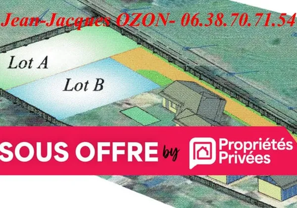 Terrain 17530 1462 m2