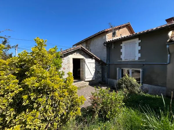 Maison de bourg de 3 pièces principales