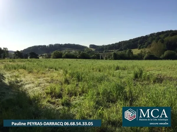 Terrain à bâtir à Salies-de-Béarn (64270)