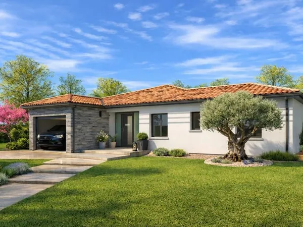 Maison neuve 80m2 sur AUDENGE