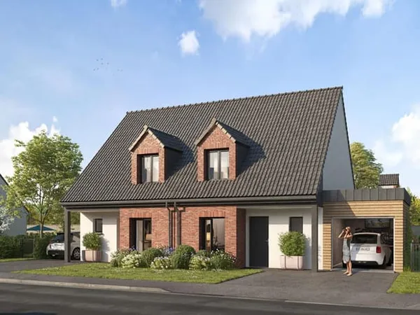 Ecurie, 15 minutes de Lens Maison semi individuelle 4 pièce(s) 82 m2