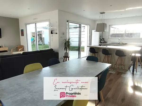 Maison Chambretaud 5 pièces 89 m2