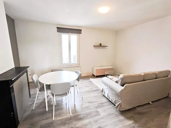 Appartement F3 meublé - 60m2 - Quartier Danton
