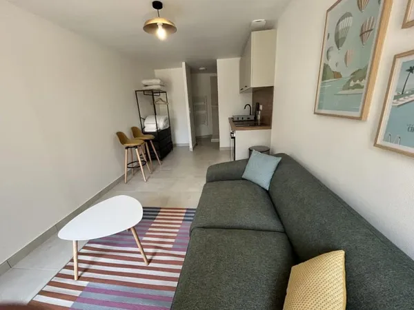Studio rénové 19m²