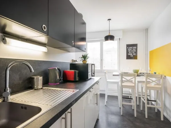 Chambre meublée dans Colocation Lyon 7