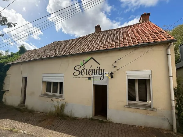 RARE SUR LE SECTEUR DE SOLESMES LOT DE 2 MAISONS À RÉNOVER ?