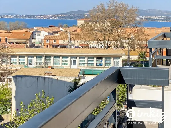 2 pièces avec terrasse et grand parking couvert