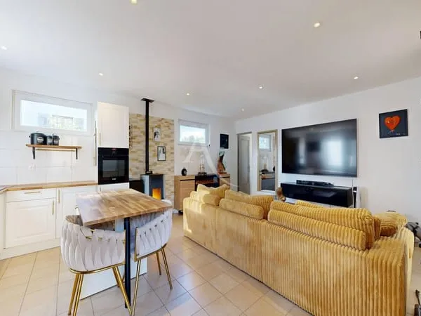 Maison individuelle Jouy Le Moutier 3 chambres