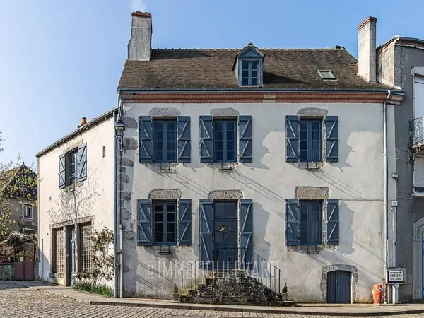 À vendre maison de charme à Boussac (Creuse 23)