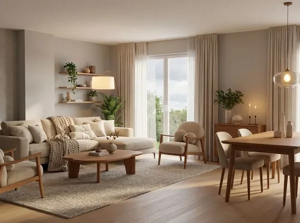 Appartement 2 pièces 40 m²