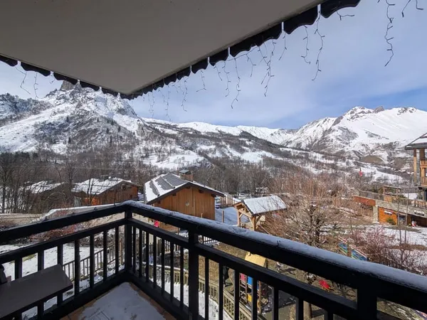 Appartement lumineux, exposé sud-ouest .