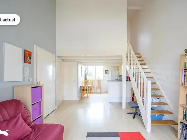 Duplex de 2 pièces principales