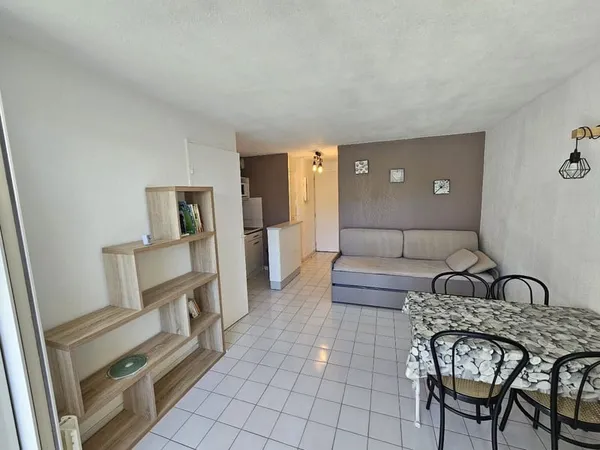 Appartement en rez-de-jardin