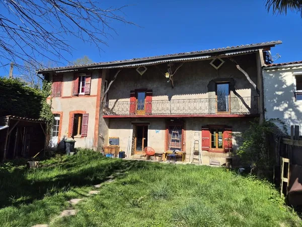 Maison mitoyenne