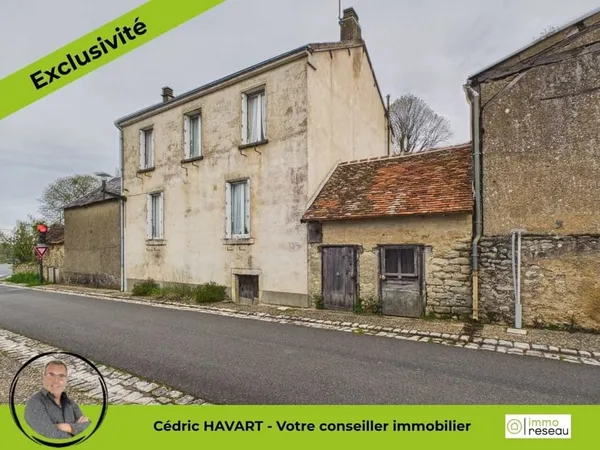 Maison Vente Prissac 4p 81m² 62000€
