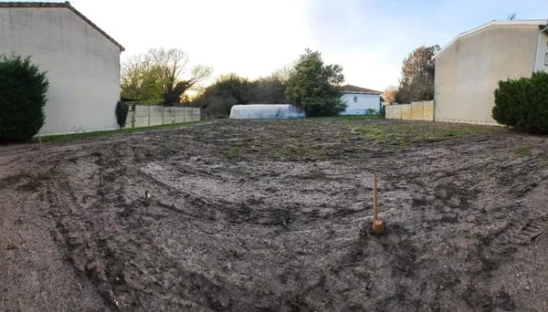 Terrain 600m² Viabilisé