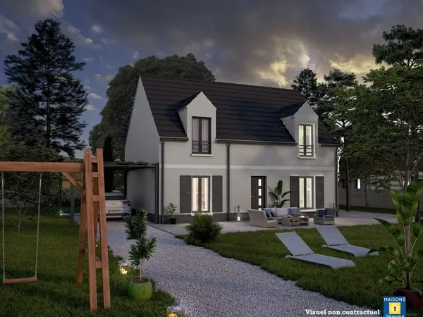 Projet de construction d'une maison avec terrain à COUBERT (77)